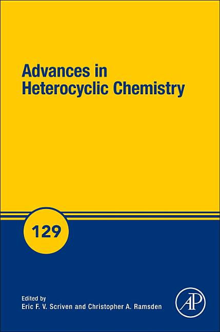 Advances in Heterocyclic Chemistry by Eric F.V. Scriven, Chri... - 9780128174739