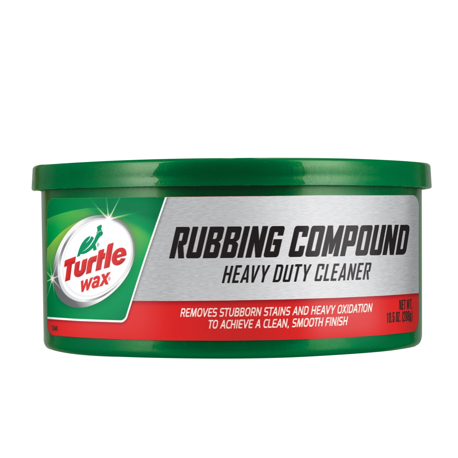 Turtle Wax  Rubbing Compound Polish Heavy Duty Cleaner 298g