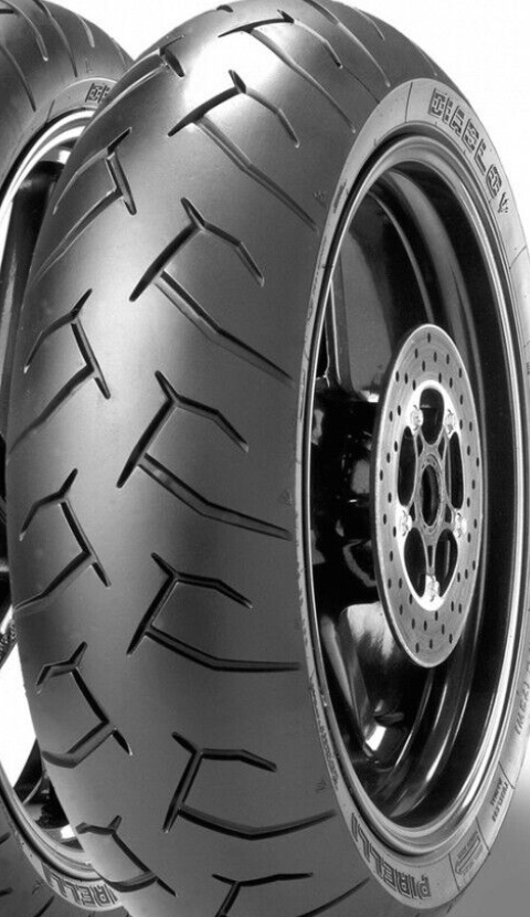 Pirelli Diablo Motorbike Tyre 120/70/17 ZR17 58W TL Front
