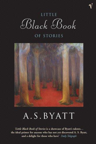 The Little Black Book of Stories by A S Byatt - 9780099429951