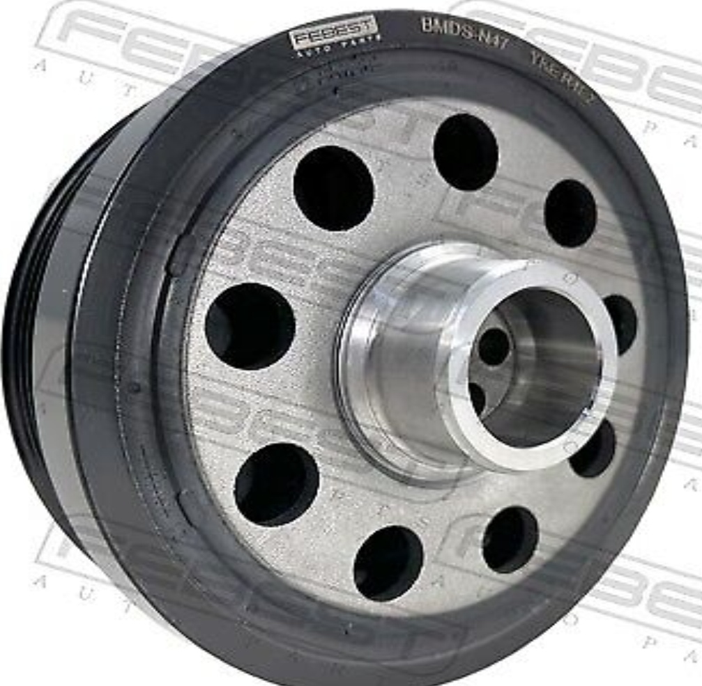FEBEST BMDS-N47 Belt Pulley, crankshaft for BMW