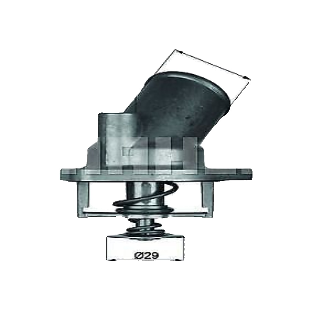 TI 2 92 MAHLE Thermostat, coolant for OPEL,VAUXHALL