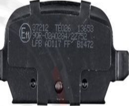 Brake pads 37212 A.B.S. for OPEL CORSA C TIGRA TwinTop