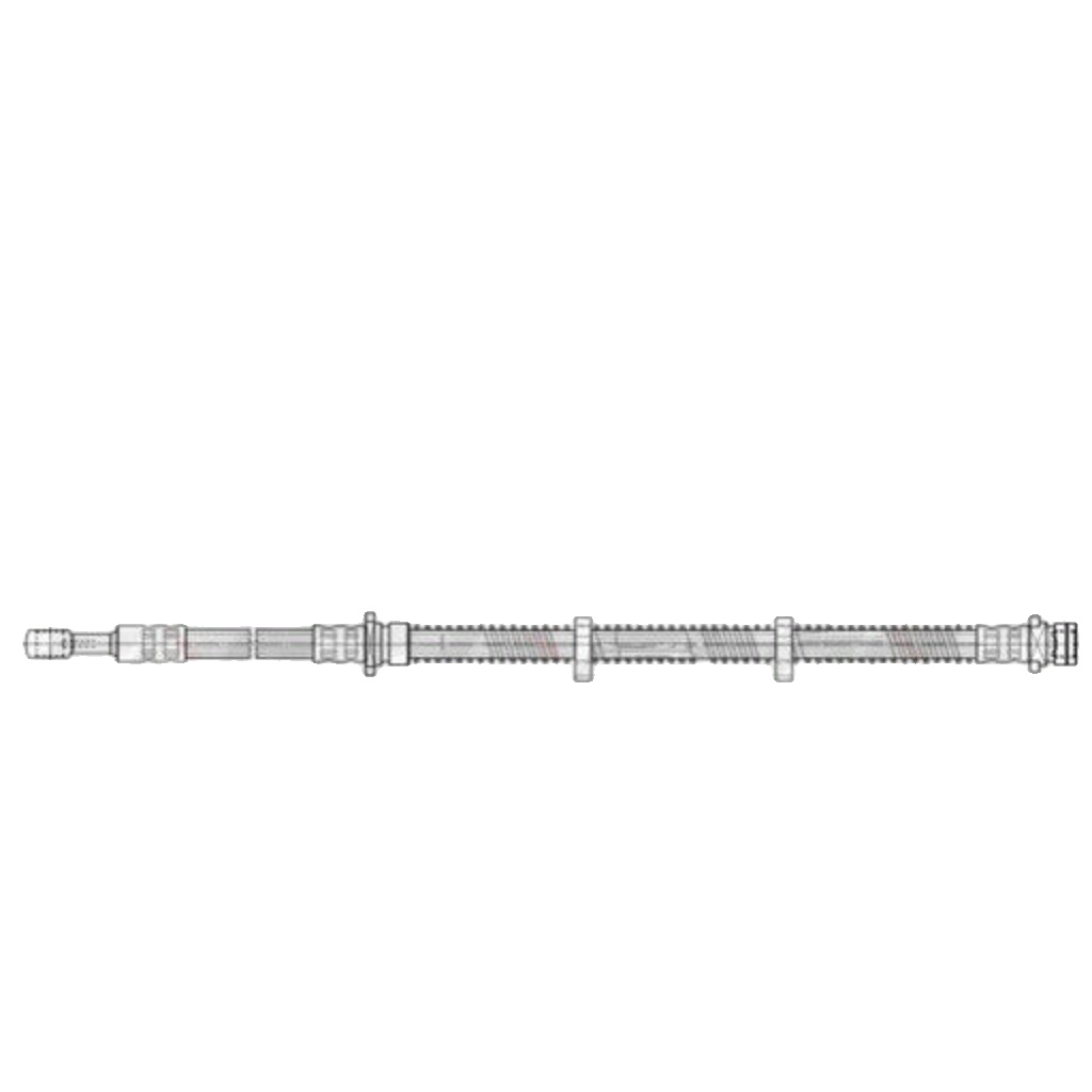Front TRW-OE PHD345 Brake Hose for LAND ROVER