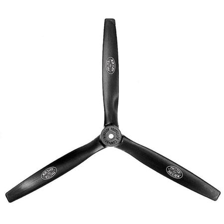 Master Airscrew 14 x 9, 3-Blade Propeller for Glow Engines and Electric Motors.