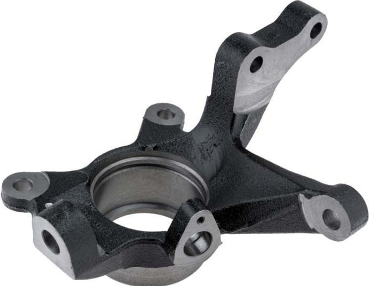 Wheel knuckle Front Axle Right ZZP-HY-501 NTY for HYUNDAI ELANTRA III