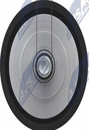 RNK-AU-039 NTY Deflection/Guide Pulley, V-belt for AUDI,PORSCHE,VW