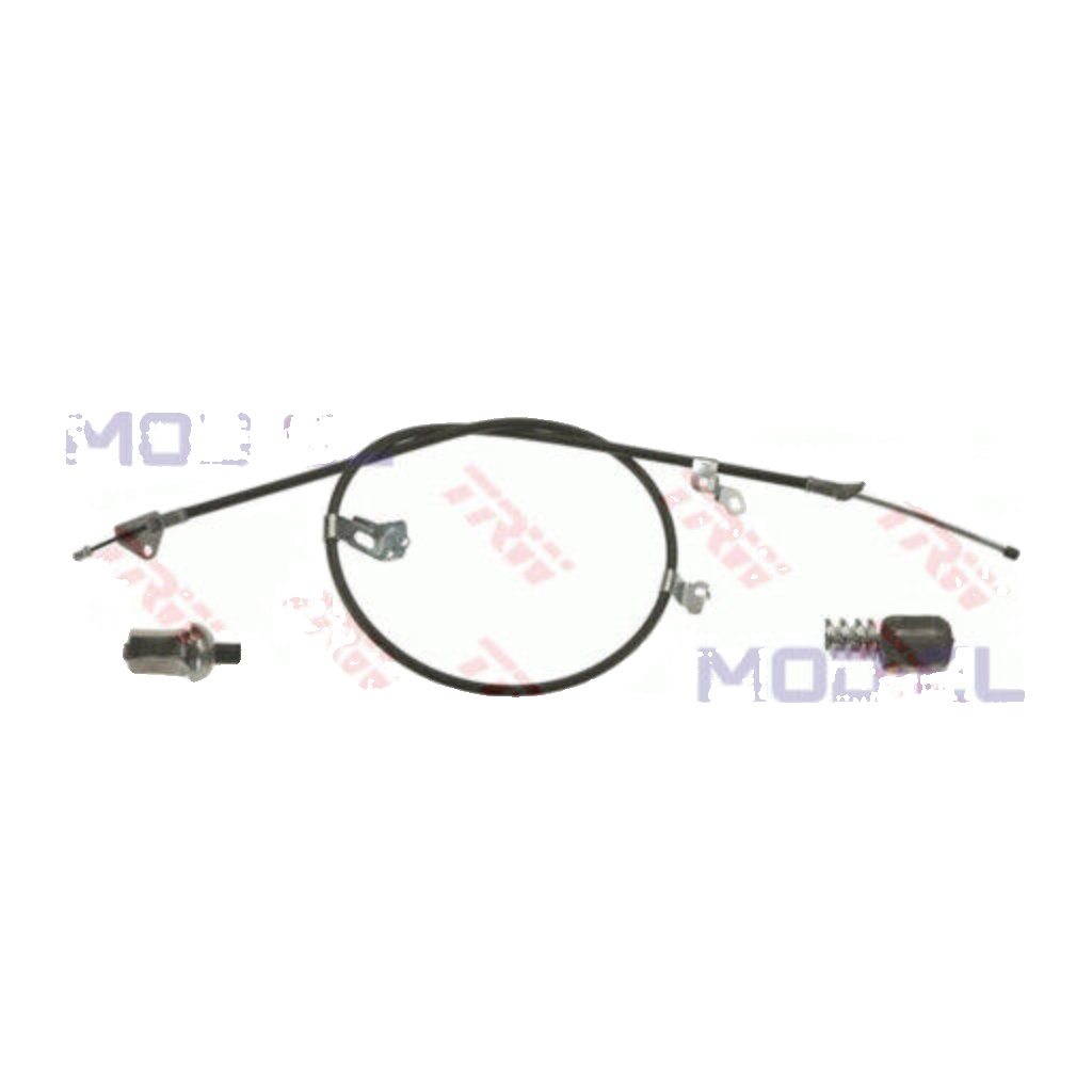 Left Rear TRW-OE GCH508 Cable Pull, parking brake for TOYOTA