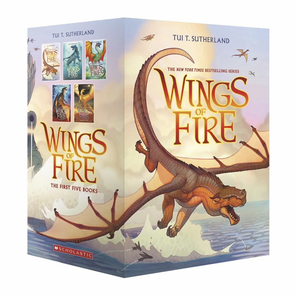 Scholastic Dark Wings Of Fire 5 Books Boxset (1-5) By Tui T Sutherland - Image 4