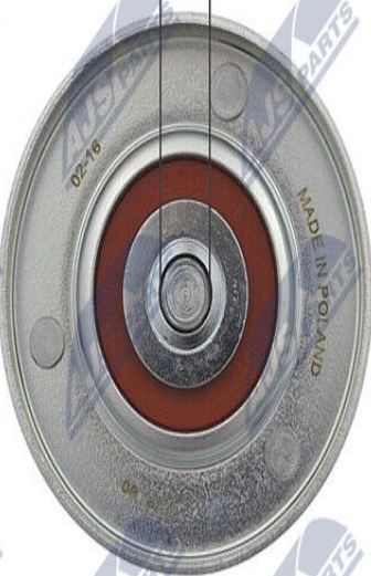 N.T.Y. RNK-CH-020.NTY Deflection/Guide Pulley, V-ribbed belt for CHRYSLER,JEEP