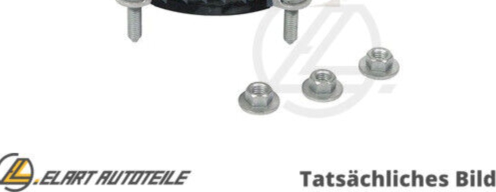 Shock absorber mount Front Axle Right KB659.29 SNR for PEUGEOT CITROËN