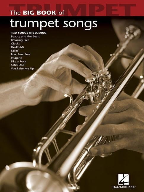 Big Book of Trumpet Songs Book [Softcover] Trumpet Hal Leonard - Image 3