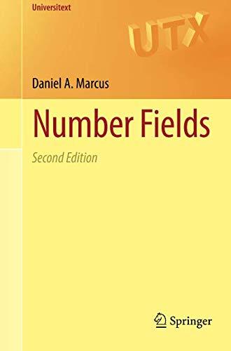 Number Fields - 9783319902326