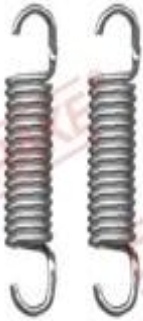 Fits QUICK BRAKE 105-0031 BRAKE SHOE SPRINGS.   ⭐UK Stock⭐