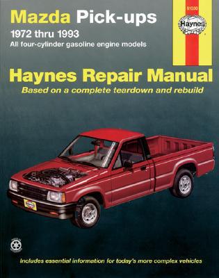Mazda pick–ups for Mazda pick–ups with petrol engines (1972–1993) Haynes Repair…