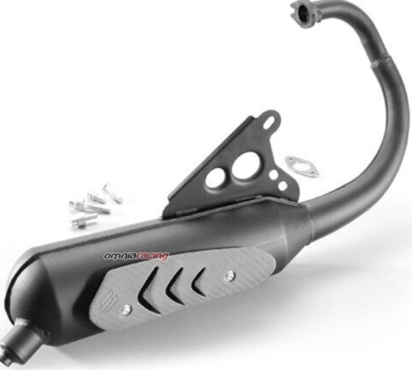 Free Shipping Polini Black Steel Original Approved Exhaust BW'S 200.0311 For