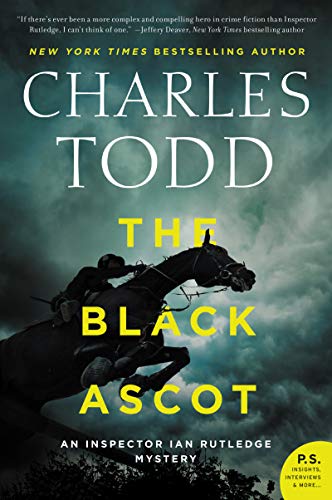 The Black Ascot by Charles Todd - 9780062678751