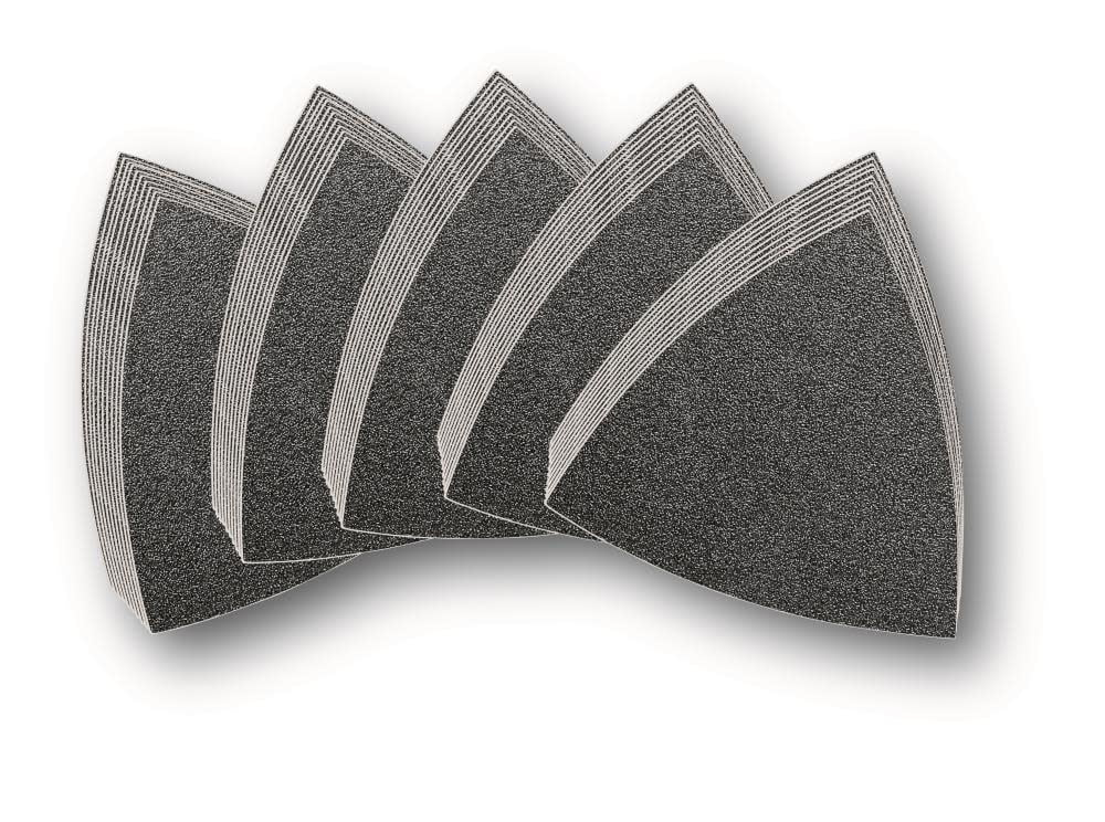 B&Q -  Sanding Sheet Set Unperforated 6080120180240 Grit - Image 2