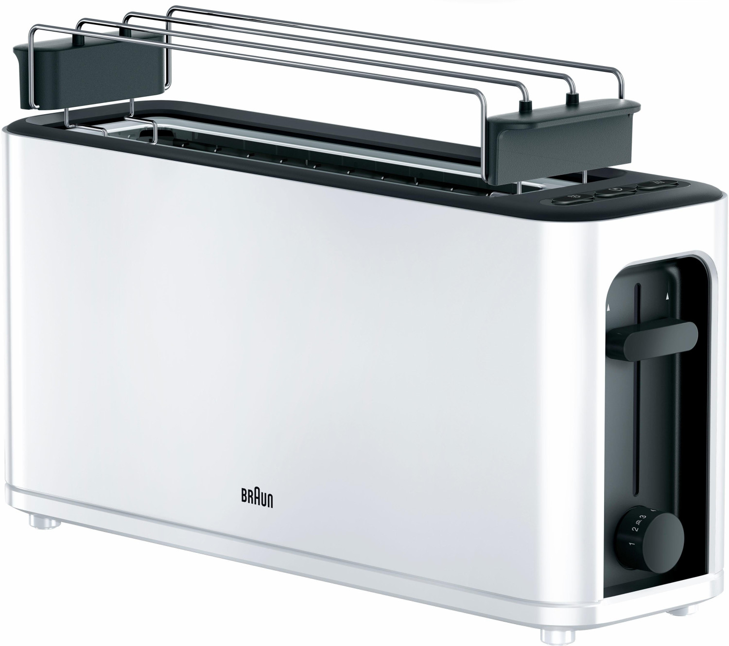 Braun PureEase HT3110, Toaster, Weiss