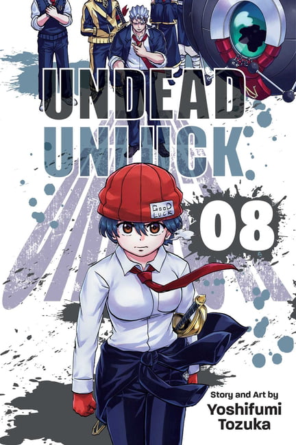 Undead Unluck, Vol. 8: Volume 8. Tozuka New 9781974732043 Fast Free Shipping** - Image 4