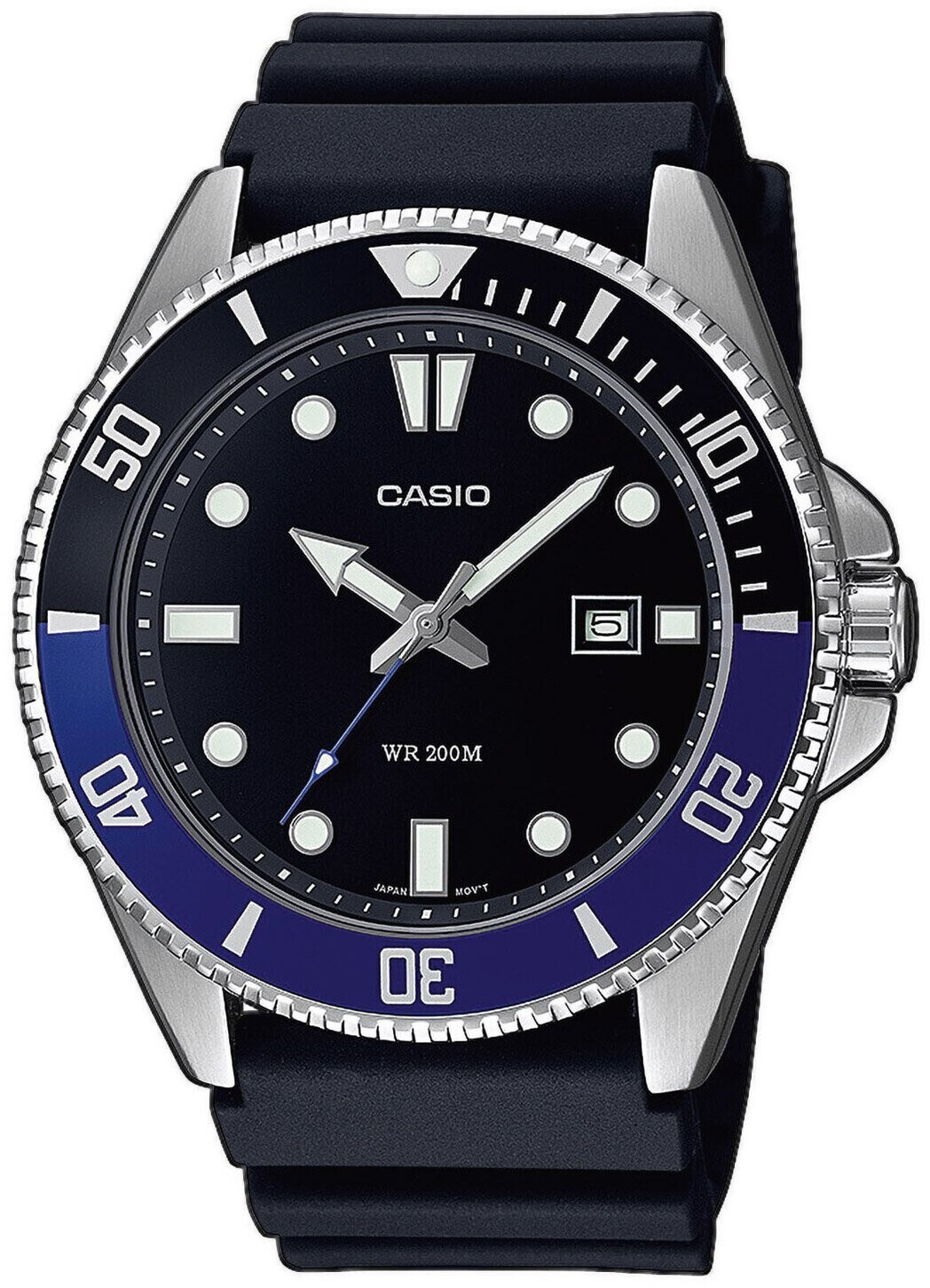CASIO MDV-107-1A2VEF⎪MDV-107-1A2⎪Original⎪DIVER⎪Hombre⎪BATMAN⎪Casio Duro Europe