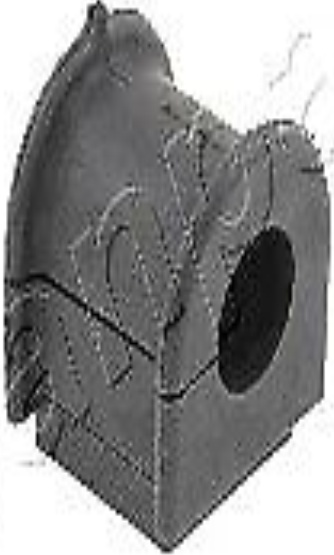 Front JAPANPARTS RU-2104 Bushing, stabiliser bar for TOYOTA