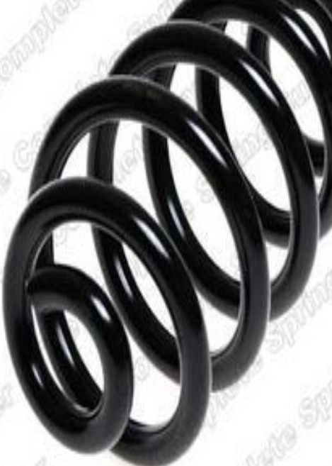Suspension spring Rear Axle Coil Spring 50188 KILEN for AUDI SEAT