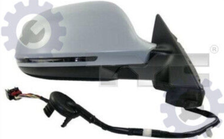 Fits TYC O�WIETLENIE 302-0068 AD A-3 II 2008-2010 MIRROR 5DR LH ELEC  ⭐UK Stock⭐