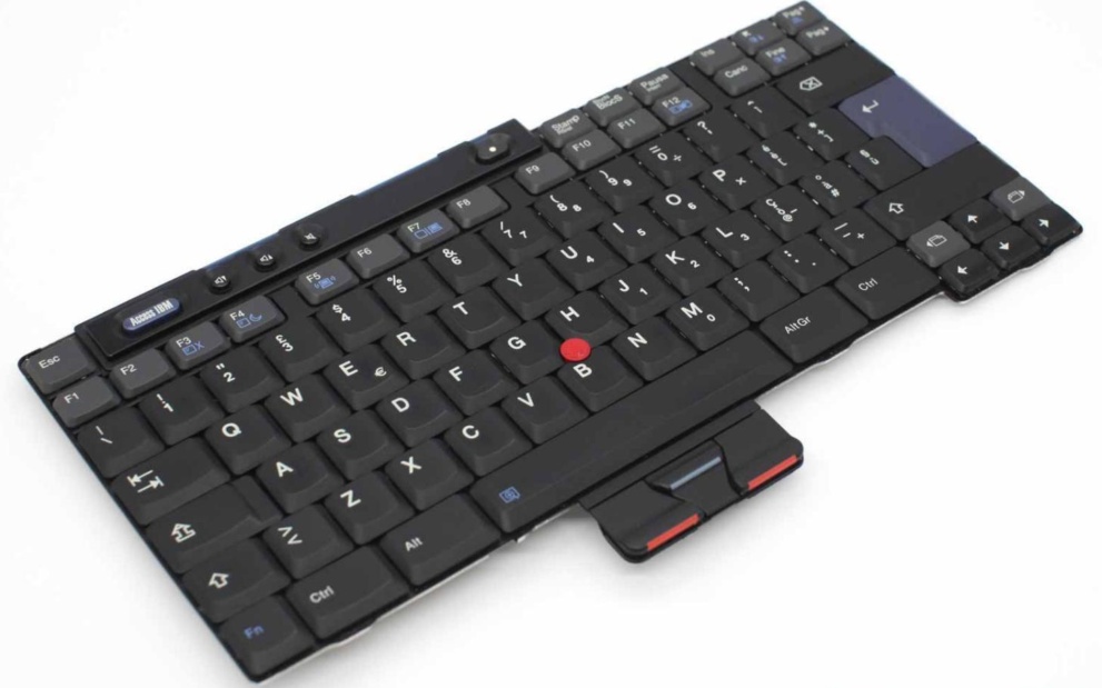 IBM Thinkpad T41 T42 R50 R51 R52 Keyboard 93P4760 RM88-IT Italy 93P4790