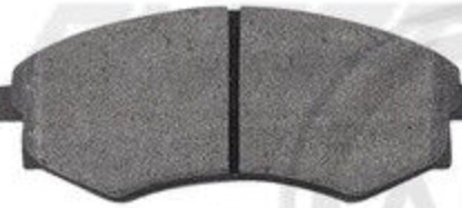 37468 A.B.S. Brake Pad Set, disc brake for DAEWOO,SSANGYONG
