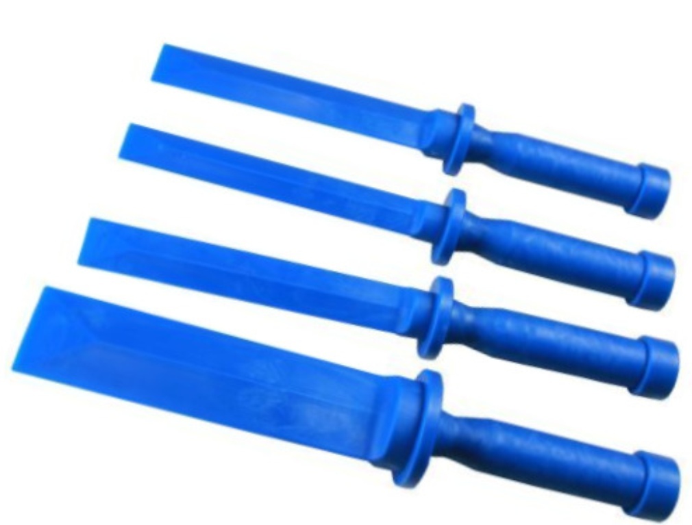 US PRO 4PC Non Marking Scraper Chisel Set Mouldings Gasket Remover Removal 5443 - Image 5