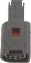 Rear AUTLOG AS4029 Sensor, wheel speed for FORD,SEAT,VW