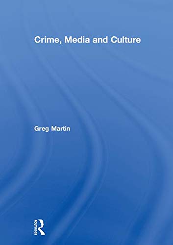 Crime, Media and Culture - 9781138945999