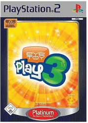 Eyetoy: Play 3 (PS2) *Near Mint*