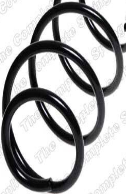 2x Suspension Coil Spring Front Long Life Fits BMW 1 Series 3 Series ROC CS4671