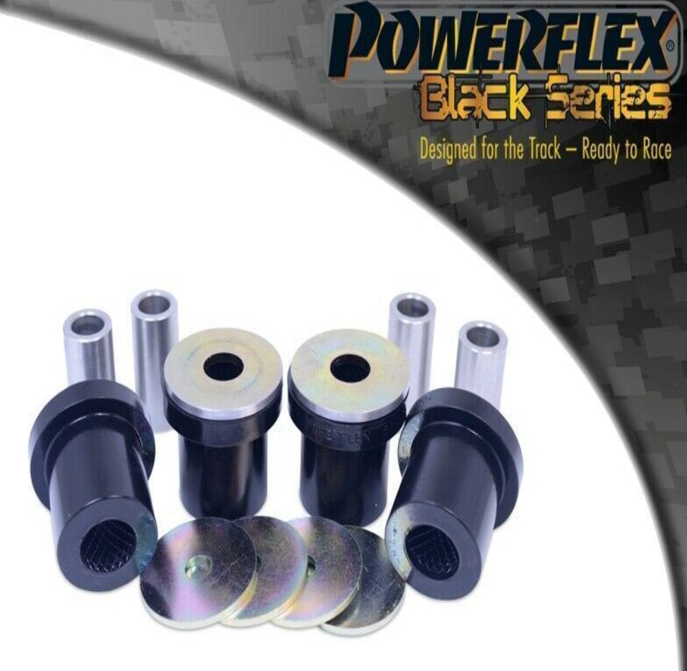 PFF57-704BLK Powerflex Black Front Upper Arm Bushes