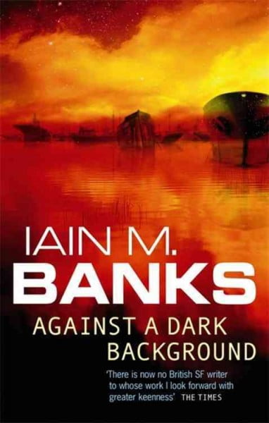 Dark Against A Background