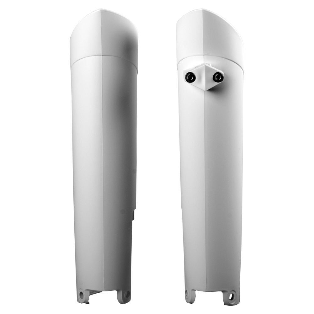 Free Shipping Polisport Fork Protectors KTM/Husqvarna White For Motorcycle