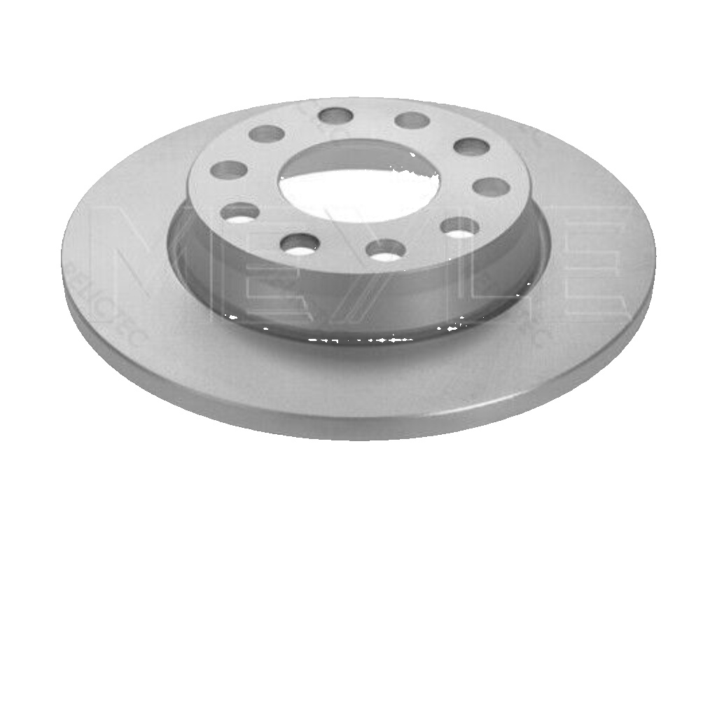 MEYLE 115 521 0039/PD BRAKE DISC Rear (PAIR)