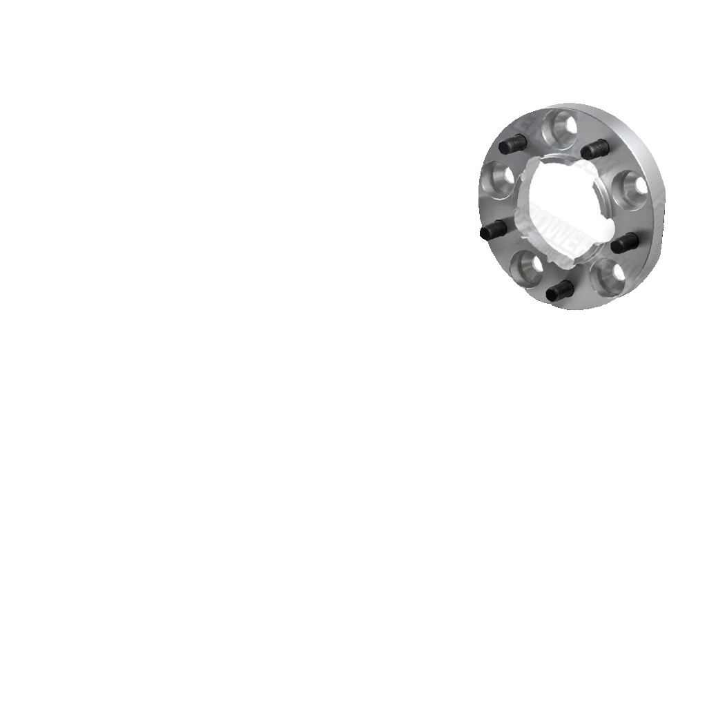 Bulldog Wheel Spacers Land Rover Defender Discovery 30mm with Locking Wheel Nuts