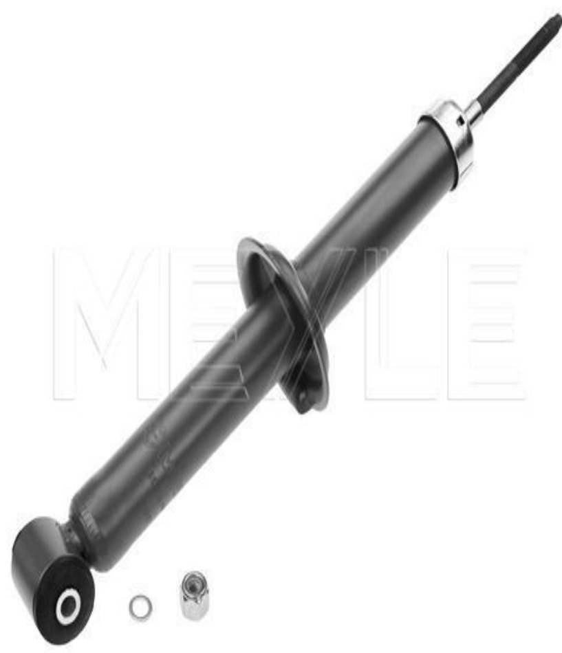 Rear MEYLE GERMANY 126 715 0008 Shock Absorber for SKODA
