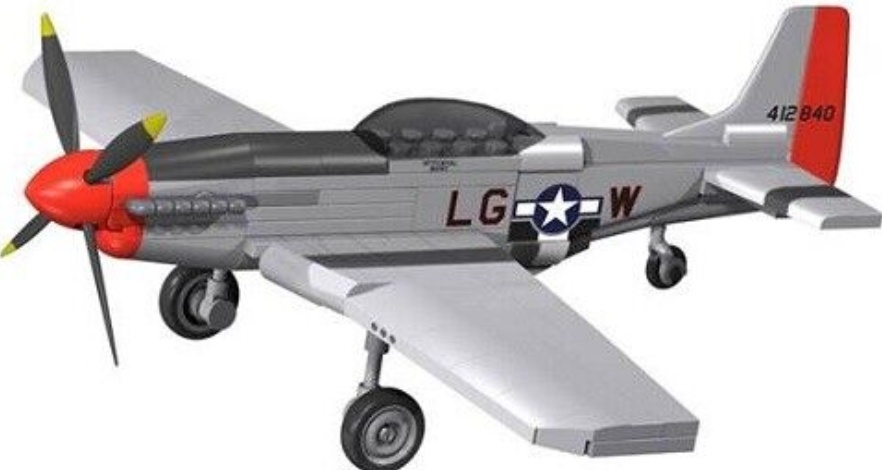 Cobi 5847 - Top Gun Maverick - Mustang P-51D - New