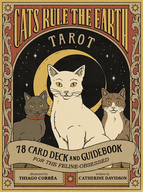 Cats Rule the Earth Tarot by Catherine Davidson, Thiago Corra - 9781419766060 - Image 3