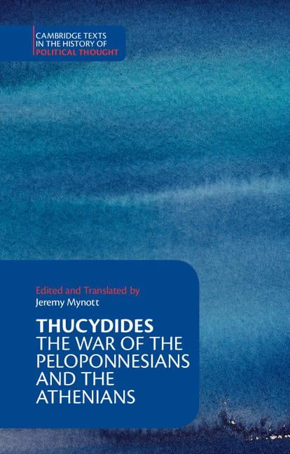 Thucydides by  Thucydides, Jeremy Mynott - 9780521847742