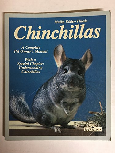 Chinchillas: Pet Owners Manual - Maike Roder-Thiede - Acceptable - Paperback