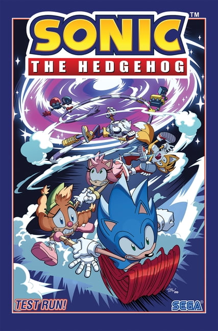 Sonic the Hedgehog, Vol. 10: Test Run! by Adam Bryce Thomas (Paperback Book) - Image 2