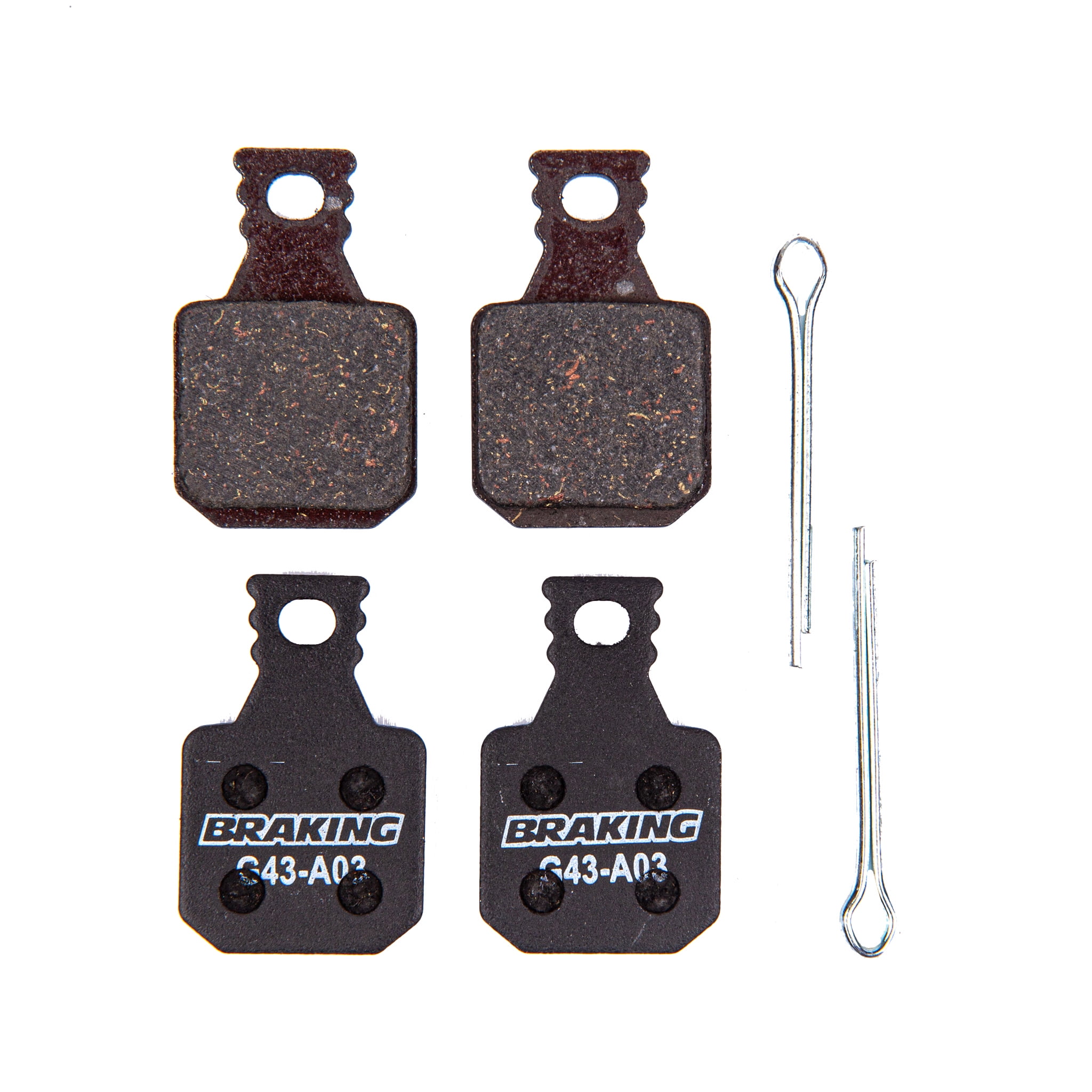 Organic Brake Pads For Bike Accessories Replacement