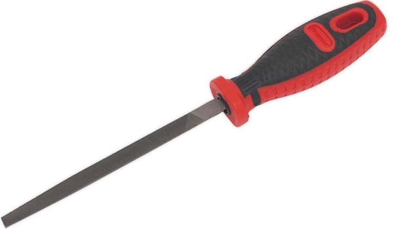 Sealey AK5804 Premier 3-Square Engineer's File 150mm