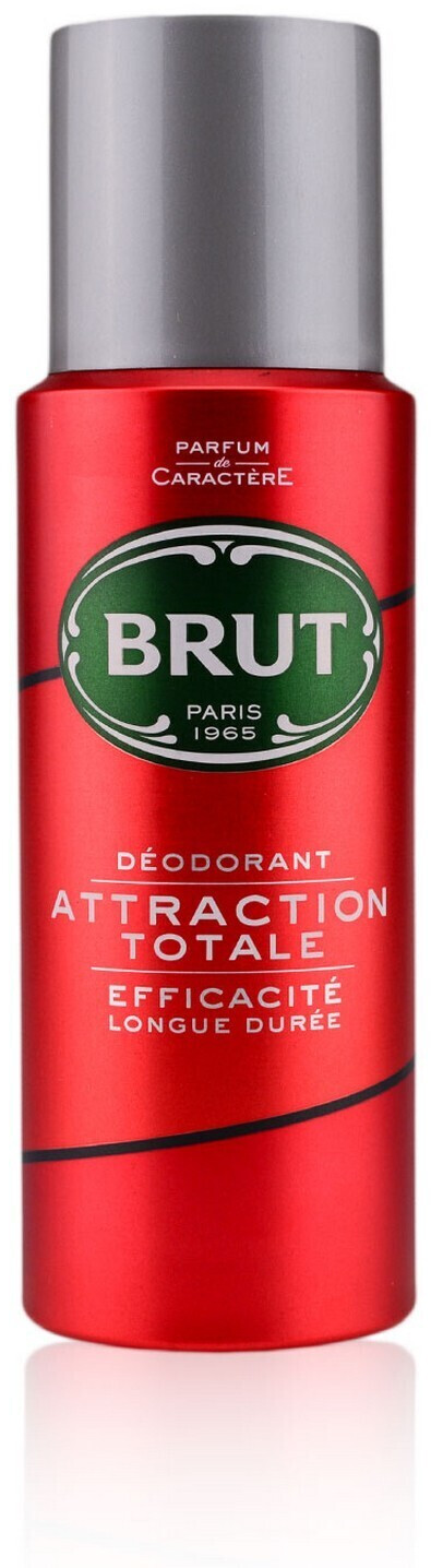 Brut Attraction Totale Deodorant,3 x 200 ml