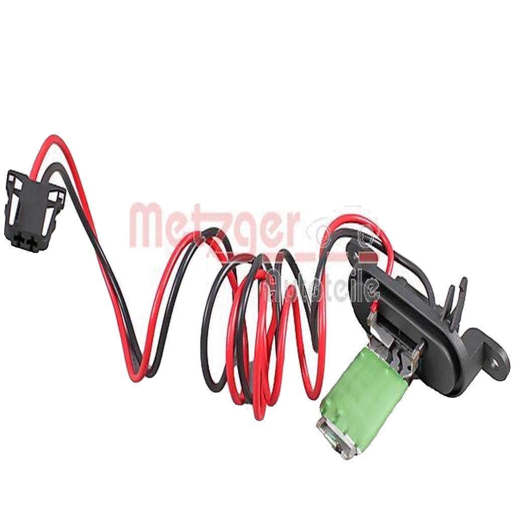 Original Metzger Resistance Interior Blower 0917366 for Renault